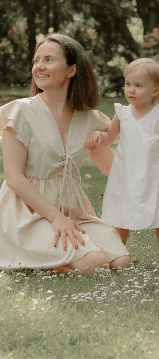 child and women